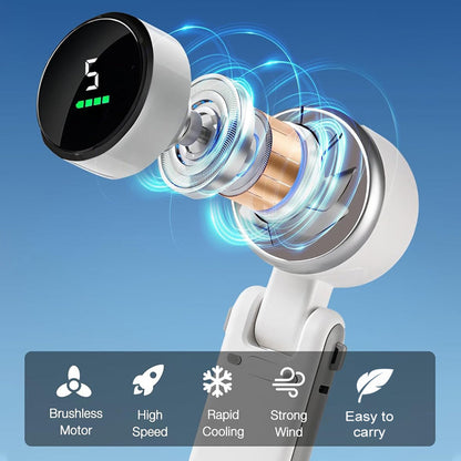 🔥Limited Time 49% Off✨Portable Handheld Turbo Fan