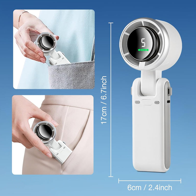 🔥Limited Time 49% Off✨Portable Handheld Turbo Fan