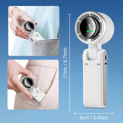 🔥Limited Time 49% Off✨Portable Handheld Turbo Fan