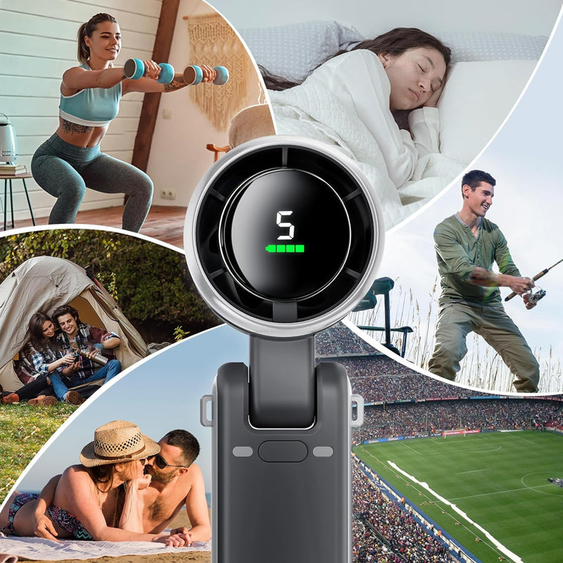 🔥Limited Time 49% Off✨Portable Handheld Turbo Fan