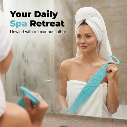 🔥Limited Time Promotion 🔥Dual-Sided Silicone Back Scrubber