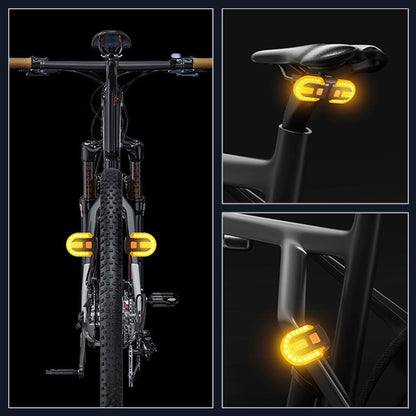 ⏰🔥 LIMITED-TIME OFFER: 50% OFF! ✨ Smart bike safety light with wireless remote control