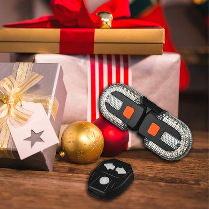 ⏰🔥 LIMITED-TIME OFFER: 50% OFF! ✨ Smart bike safety light with wireless remote control