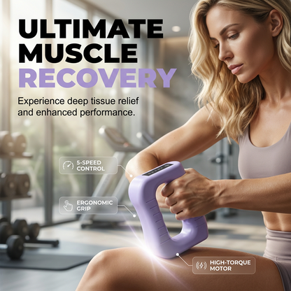 🚨 BLACK GONE! ACT FAST ⚡2026 New Fascia Ring R10™ 🔥 Cordless Waist & Back Muscle Recovery Massager | Adjustable Fit Up to 55'