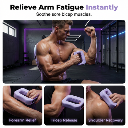 🚨 BLACK GONE! ACT FAST ⚡2026 New Fascia Ring R10™ 🔥 Cordless Waist & Back Muscle Recovery Massager | Adjustable Fit Up to 55'