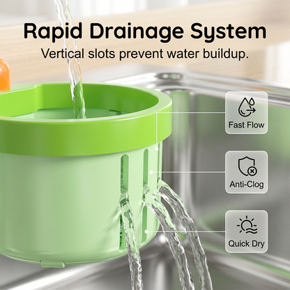 🔥LAST DAY 50% OFF -🧺✨ Portable strainer basket for the kitchen 🍃