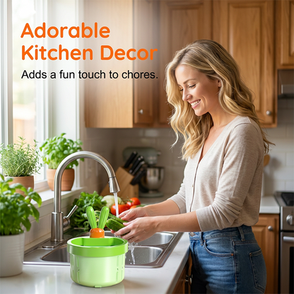 🔥LAST DAY 50% OFF -🧺✨ Portable strainer basket for the kitchen 🍃