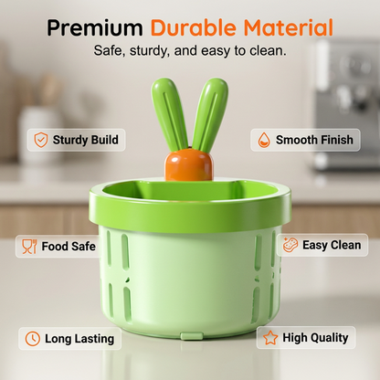 🔥LAST DAY 50% OFF -🧺✨ Portable strainer basket for the kitchen 🍃