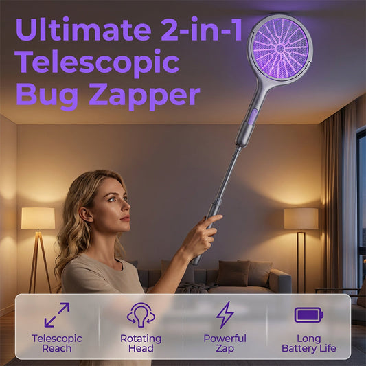 Extendable Electric Fly Swatter