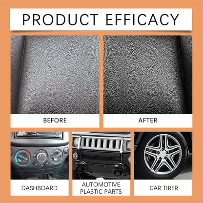 Auto Plastic Restorer Kit