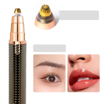 ⏰Portable Electric Eyebrow Trimmer – Interchangeable Heads 🪒