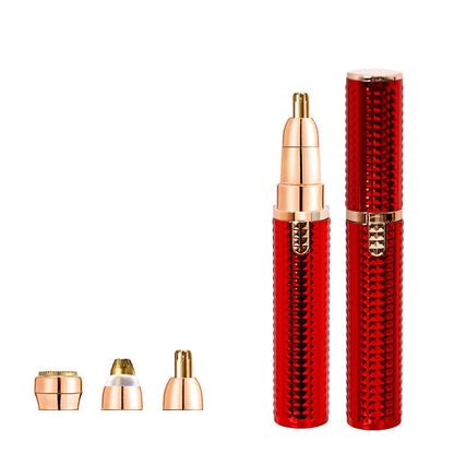 ⏰Portable Electric Eyebrow Trimmer – Interchangeable Heads 🪒