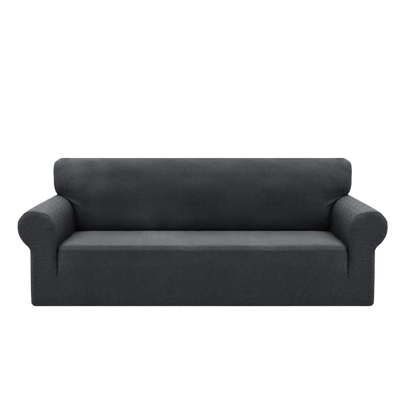 📢📢50% OFF !! ⏰High Stretch Jacquard Sofa Cover with Non-Slip Straps