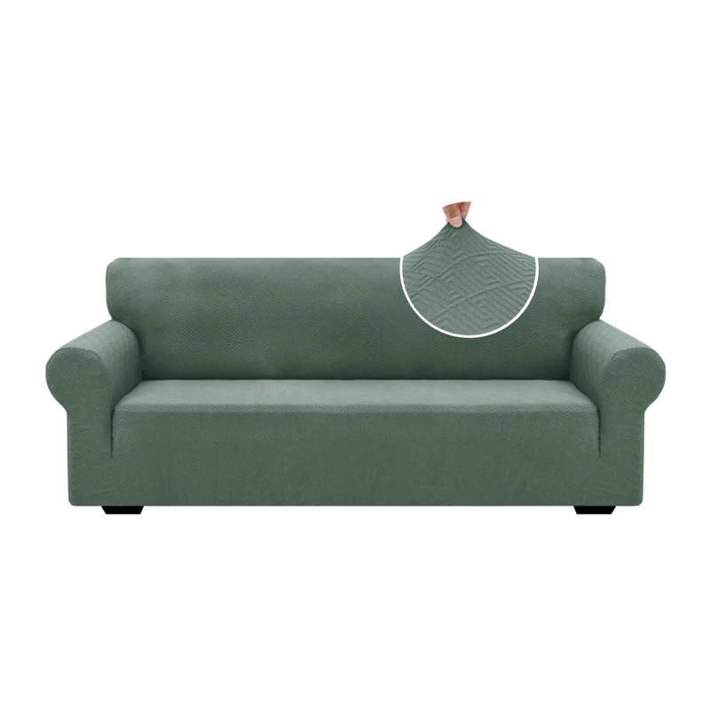 📢📢50% OFF !! ⏰High Stretch Jacquard Sofa Cover with Non-Slip Straps