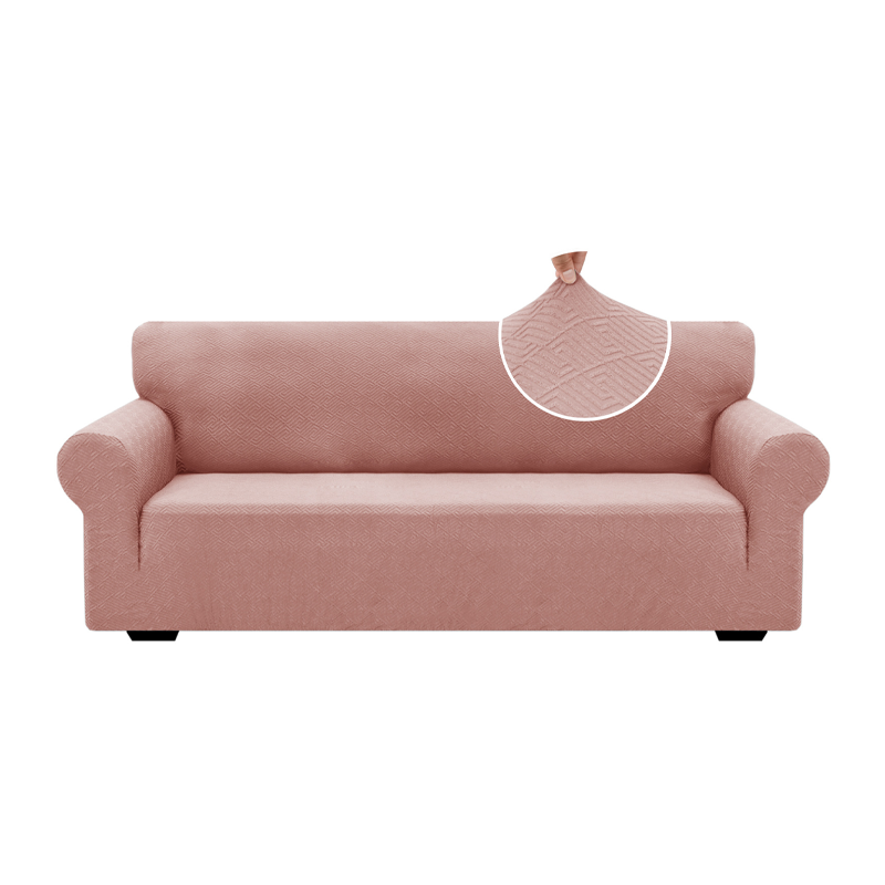 📢📢50% OFF !! ⏰High Stretch Jacquard Sofa Cover with Non-Slip Straps