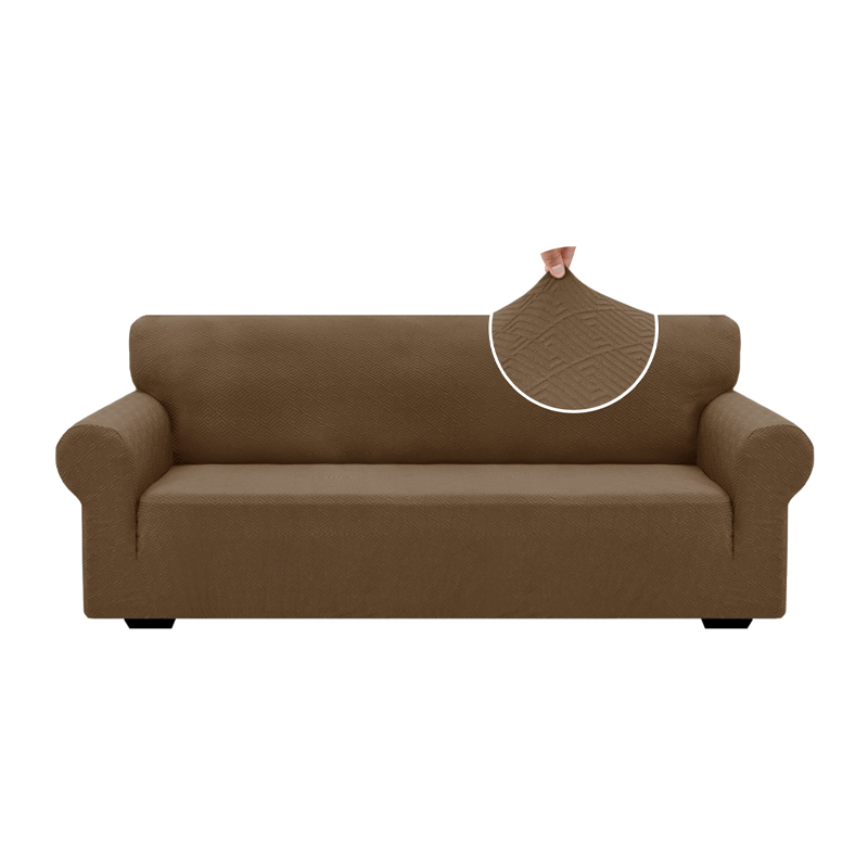 📢📢50% OFF !! ⏰High Stretch Jacquard Sofa Cover with Non-Slip Straps
