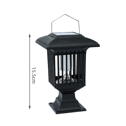 Solar Powered 3-in-1 Mosquito Zapper & Garden Light