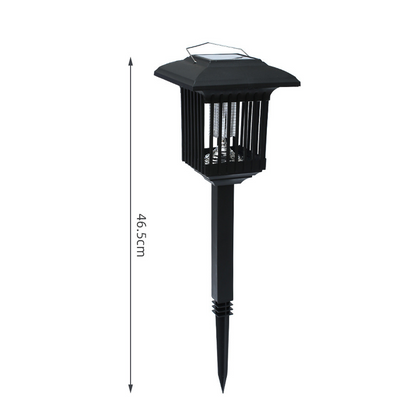 Solar Powered 3-in-1 Mosquito Zapper & Garden Light