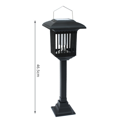 Solar Powered 3-in-1 Mosquito Zapper & Garden Light