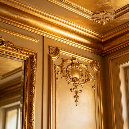 ⏰High Adhesion Multi-Surface Gold Foil Paint💛🖌️
