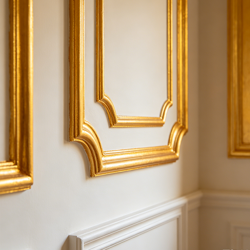 ⏰High Adhesion Multi-Surface Gold Foil Paint💛🖌️