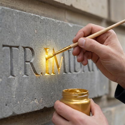 ⏰High Adhesion Multi-Surface Gold Foil Paint💛🖌️