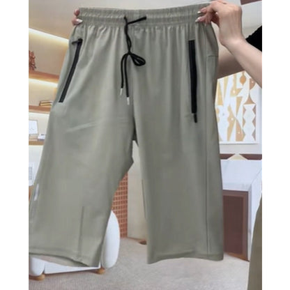 🎊Hot Sale 54% OFF Only Today!!⏰Women's Casual Quick‑Dry Stretchy Capri Pants – Ultra‑Stretchy, Sweat‑Wicking & Slim‑Fit Daily Outdoor Wear Design ☀️