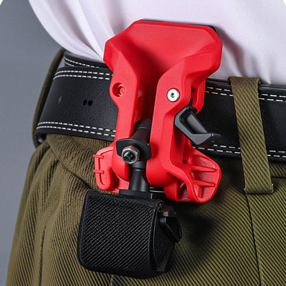 Portable Self-Locking Power Tool Holster