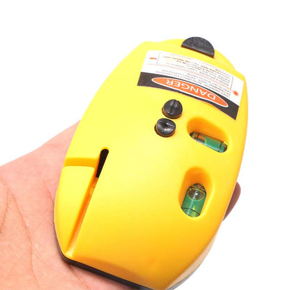 🥳2026 HOT SALE🥳💞50K+ SOLD!🔨🌟 50% OFF! 90° Infrared Level – Bright laser, right angle precision. Perfect for tiling, framing & hanging art. Level up your DIY game! 🖼️✨