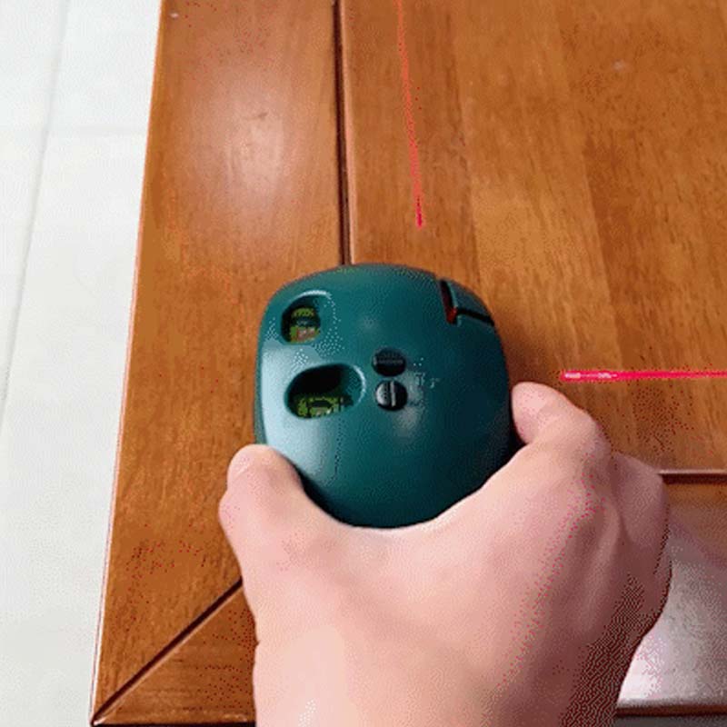 🥳2026 HOT SALE🥳💞50K+ SOLD!🔨🌟 50% OFF! 90° Infrared Level – Bright laser, right angle precision. Perfect for tiling, framing & hanging art. Level up your DIY game! 🖼️✨