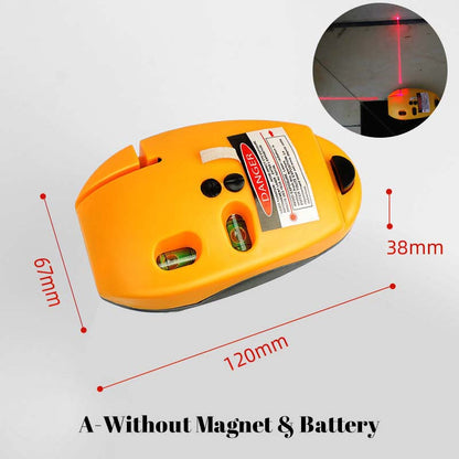 🥳2026 HOT SALE🥳💞50K+ SOLD!🔨🌟 50% OFF! 90° Infrared Level – Bright laser, right angle precision. Perfect for tiling, framing & hanging art. Level up your DIY game! 🖼️✨