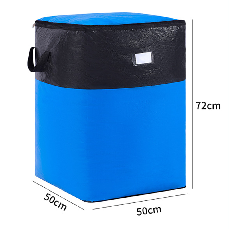 📦🧳Collapsible Storage and Moving Bag – Heavy-duty handles & zippered closure – Folds flat, perfect for moving, travel or closet organization – reusable & easy to clean 🏠