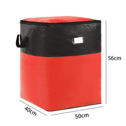 📦🧳Collapsible Storage and Moving Bag – Heavy-duty handles & zippered closure – Folds flat, perfect for moving, travel or closet organization – reusable & easy to clean 🏠