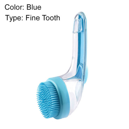 PawSpa Bath & Grooming Brush – Clean, Massage & Groom Your Furry Friend with Ease