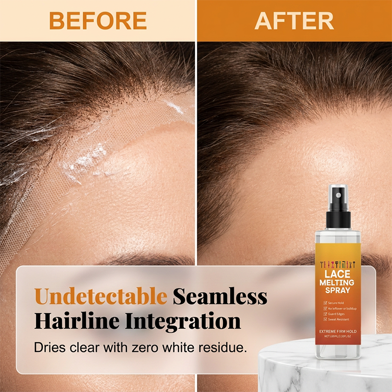 Extreme Hold Lace Melting Spray