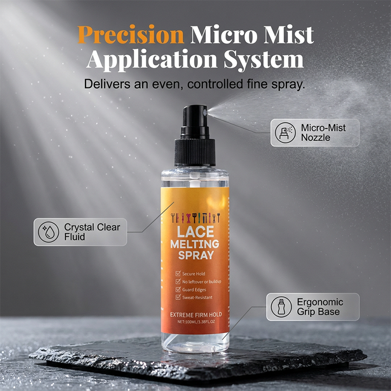 Extreme Hold Lace Melting Spray