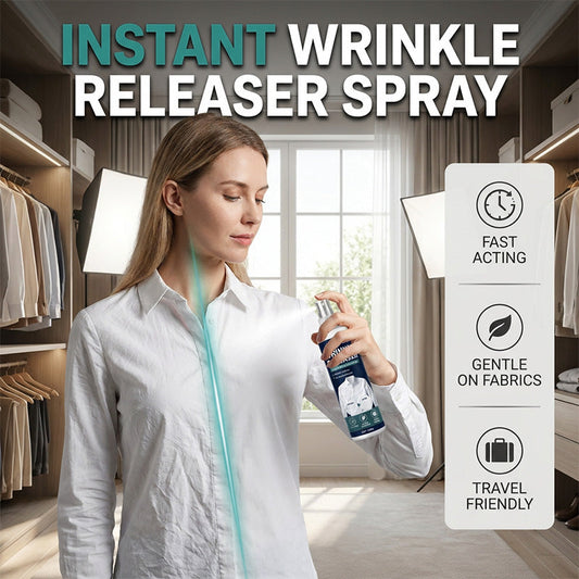 ✨Last Day 49 % OFF👔 Instant wrinkle release – no iron, travel-ready, static-free & fresh.