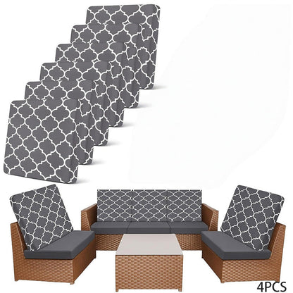 💗LAST DAY SALE 50% OFF⚡50K+ SOLD💕Patio Sofa Cushion Cover – Stretch, Water-Resistant ✨