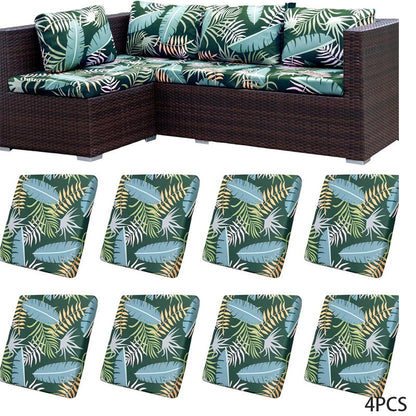 💗LAST DAY SALE 50% OFF⚡50K+ SOLD💕Patio Sofa Cushion Cover – Stretch, Water-Resistant ✨