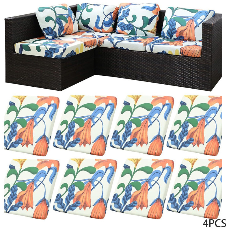 💗LAST DAY SALE 50% OFF⚡50K+ SOLD💕Patio Sofa Cushion Cover – Stretch, Water-Resistant ✨