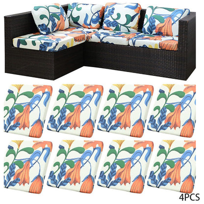 💗LAST DAY SALE 50% OFF⚡50K+ SOLD💕Patio Sofa Cushion Cover – Stretch, Water-Resistant ✨