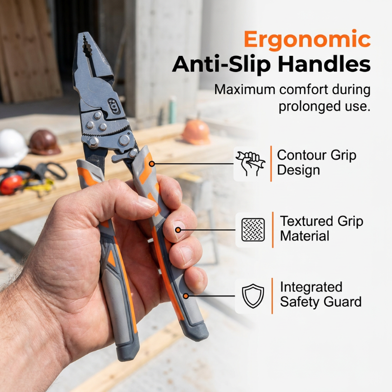 🔧 49% OFF NOW! ⚡ Ratchet Lineman's Pliers – Cut, Strip, Grip & Crimp – Self-Locking, Anti-Rust & All-in-One Electrician Essential 🛠️