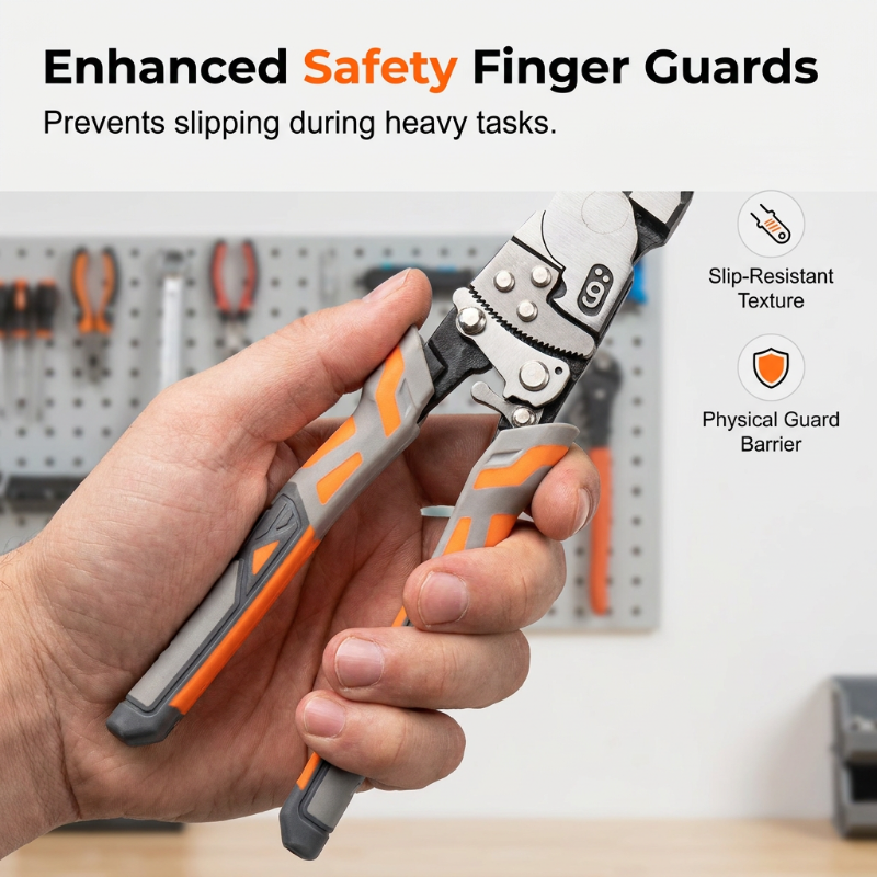 🔧 49% OFF NOW! ⚡ Ratchet Lineman's Pliers – Cut, Strip, Grip & Crimp – Self-Locking, Anti-Rust & All-in-One Electrician Essential 🛠️