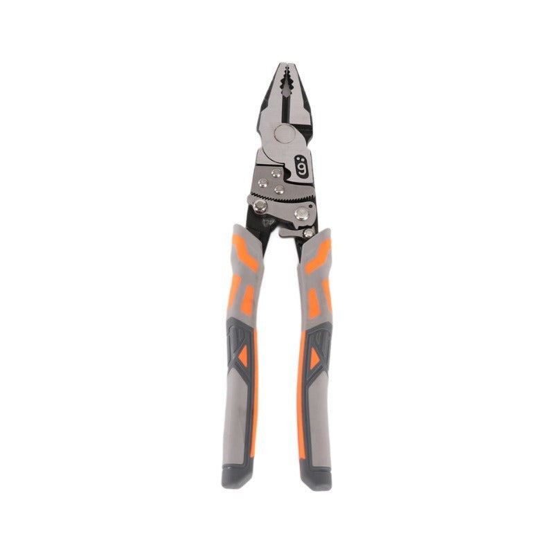 🔧 49% OFF NOW! ⚡ Ratchet Lineman's Pliers – Cut, Strip, Grip & Crimp – Self-Locking, Anti-Rust & All-in-One Electrician Essential 🛠️
