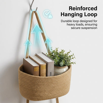 👍3-Tier Wall-Hanging Storage Organizer