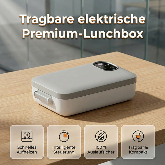 📢📢50% off now！🍱⚡ Portable electric lunch box with self-heating 🔋🌡️