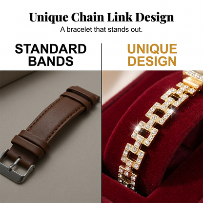⏳Time-Limited Special⏰Women Drawstring Bracelet Watch Square Quartz