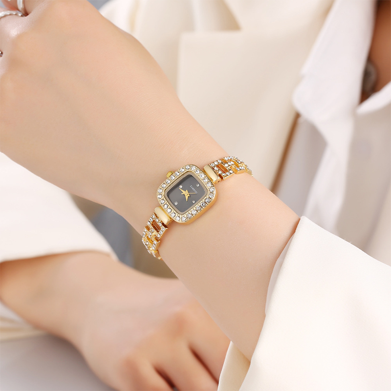 ⏳Time-Limited Special⏰Women Drawstring Bracelet Watch Square Quartz