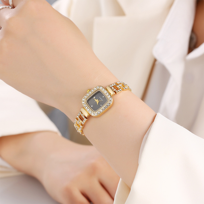 ⏳Time-Limited Special⏰Women Drawstring Bracelet Watch Square Quartz
