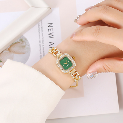 ⏳Time-Limited Special⏰Women Drawstring Bracelet Watch Square Quartz